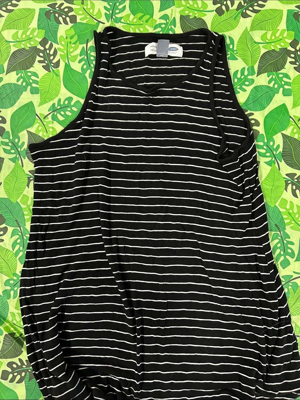 10 Assorted Maternity Tank Tops - Multi Color Pack - Picture 3 of 3
